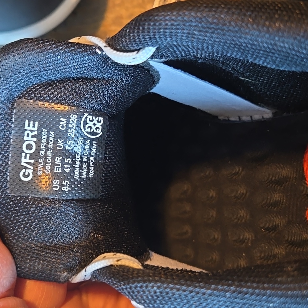 G/FORE Golf Shoes Men's 8.5 - Picture 5 of 5